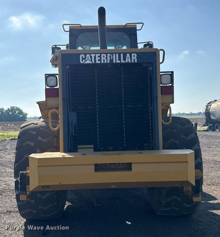 image for item NE9817 1993 Caterpillar 966F Series II wheel loader
