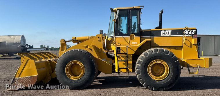 image for item NE9817 1993 Caterpillar 966F Series II wheel loader