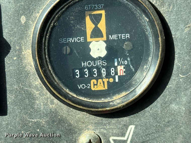 image for item NE9817 1993 Caterpillar 966F Series II wheel loader