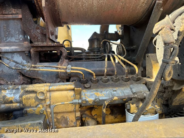 image for item NE9817 1993 Caterpillar 966F Series II wheel loader