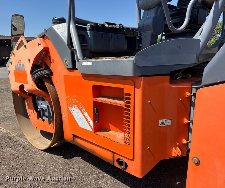 image for item NE9821 2012 Hamm HD+120VO double drum vibratory roller