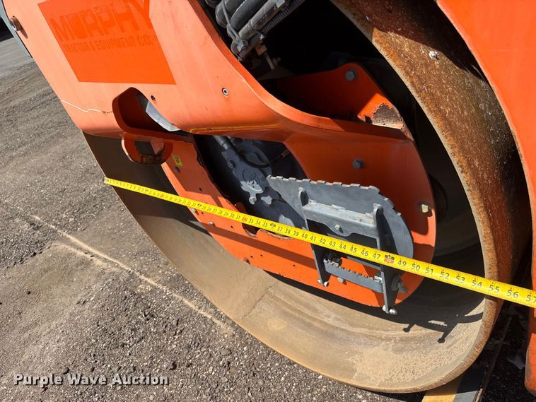 image for item NE9821 2012 Hamm HD+120VO double drum vibratory roller