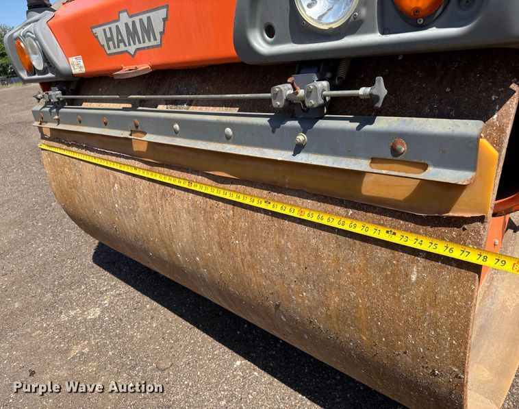 image for item NE9821 2012 Hamm HD+120VO double drum vibratory roller
