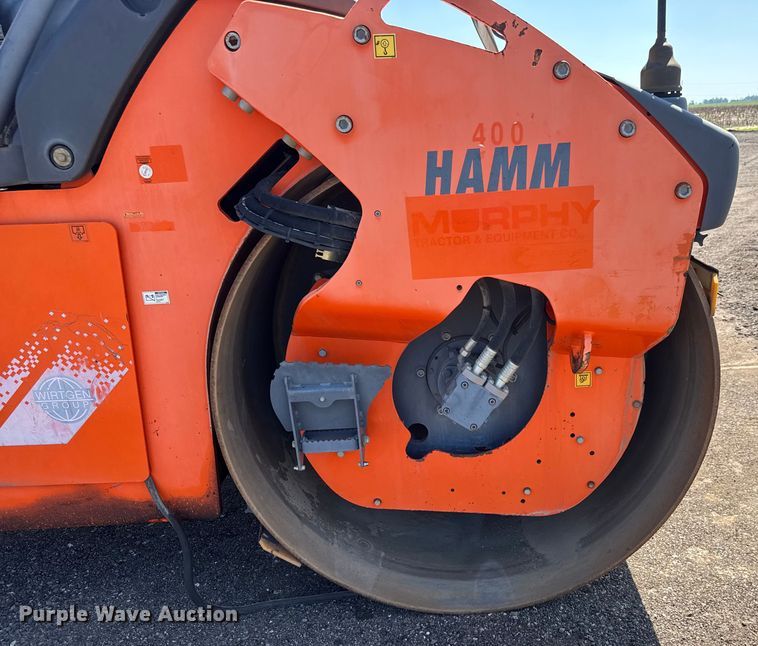 image for item NE9821 2012 Hamm HD+120VO double drum vibratory roller