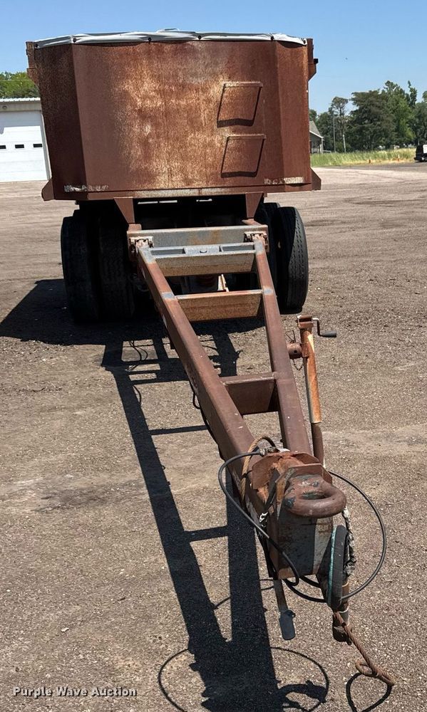image for item NE9822 2005 Leach Pup-Dump end dump pup trailer