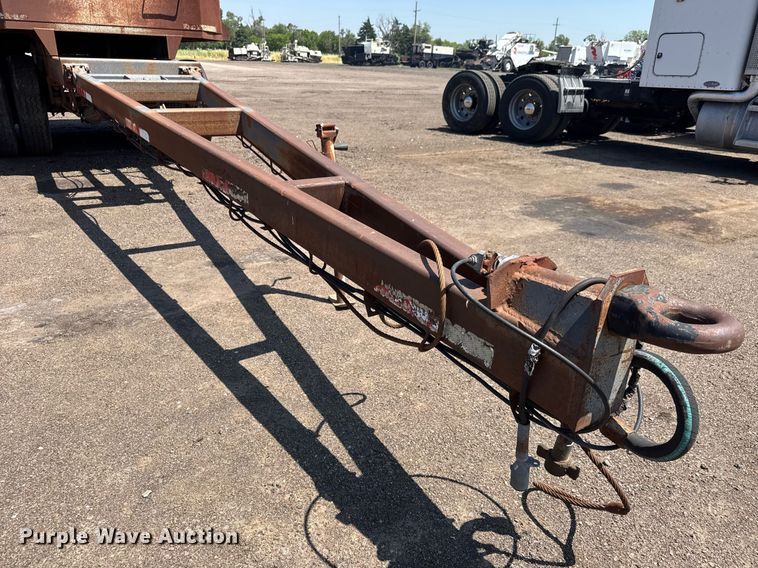 image for item NE9822 2005 Leach Pup-Dump end dump pup trailer
