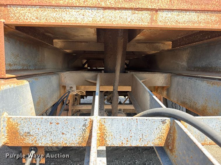 image for item NE9822 2005 Leach Pup-Dump end dump pup trailer