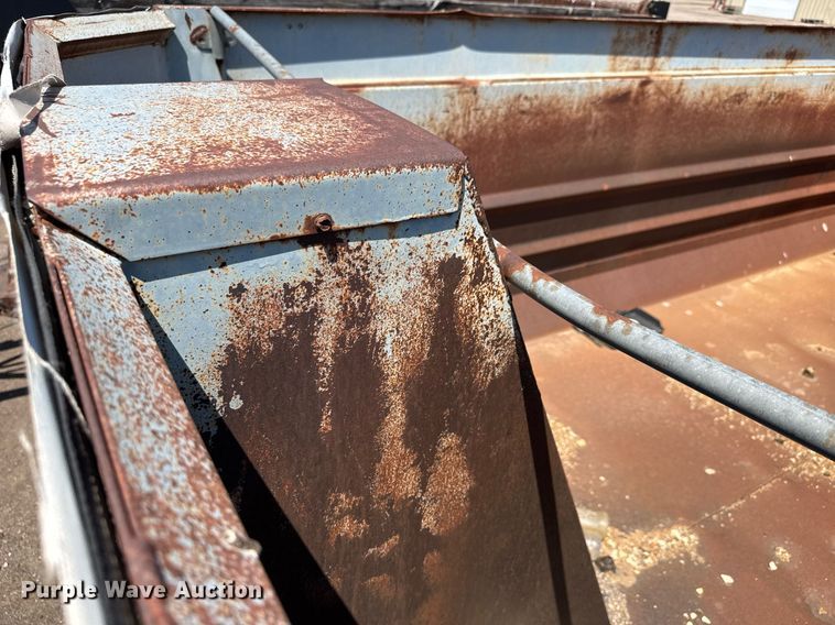 image for item NE9822 2005 Leach Pup-Dump end dump pup trailer