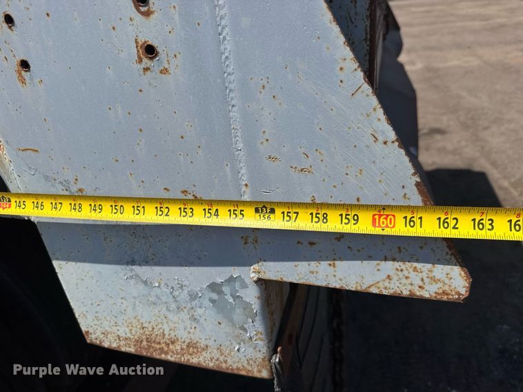 image for item NE9822 2005 Leach Pup-Dump end dump pup trailer