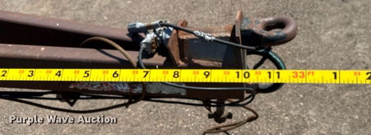 image for item NE9822 2005 Leach Pup-Dump end dump pup trailer