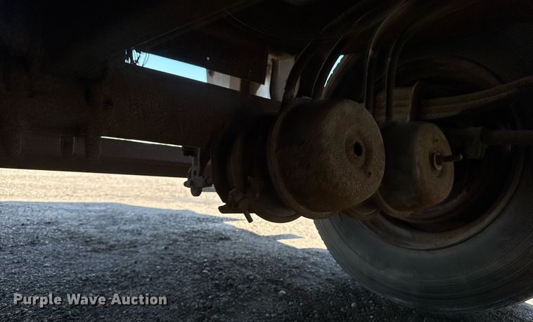 image for item NE9822 2005 Leach Pup-Dump end dump pup trailer