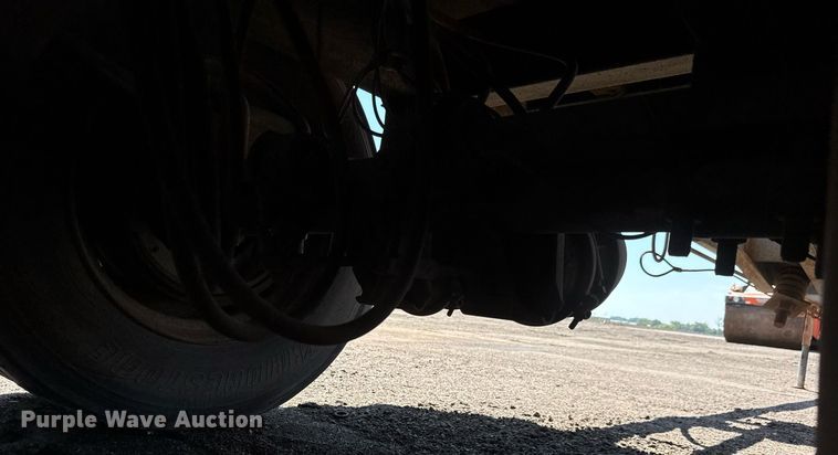 image for item NE9822 2005 Leach Pup-Dump end dump pup trailer