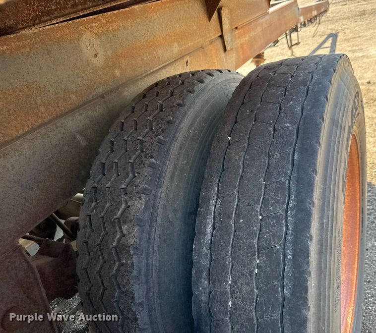 image for item NE9822 2005 Leach Pup-Dump end dump pup trailer