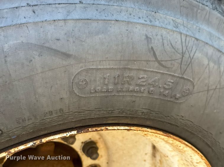 image for item NE9822 2005 Leach Pup-Dump end dump pup trailer