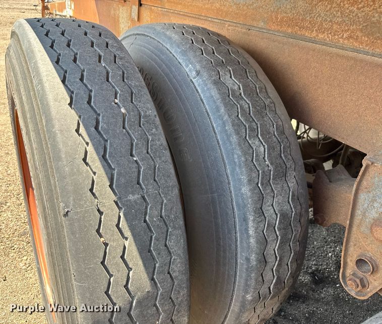 image for item NE9822 2005 Leach Pup-Dump end dump pup trailer