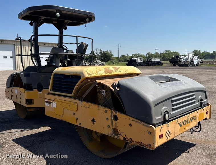 image for item NE9824 2012 Volvo DD118HF double drum vibratory roller