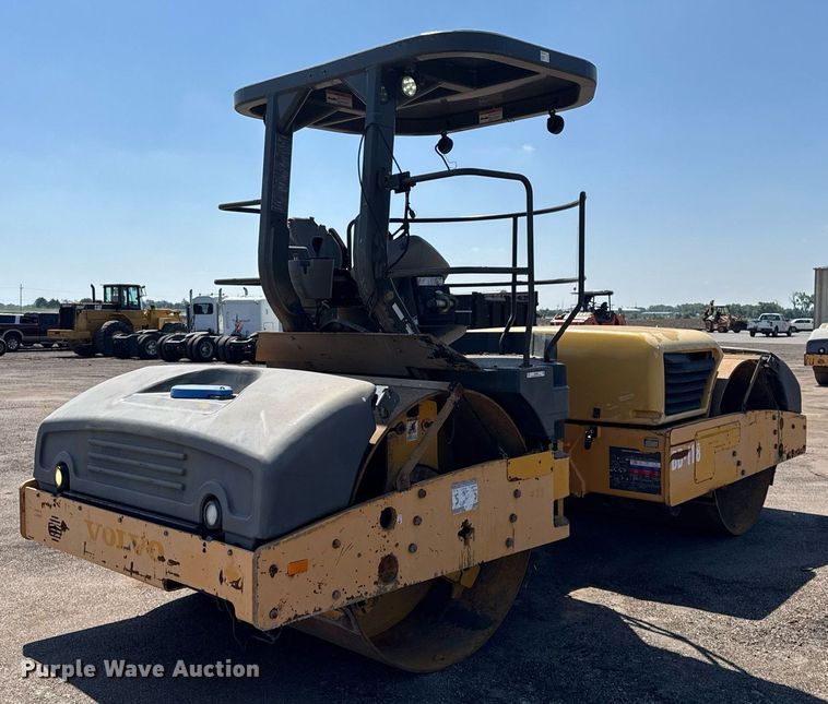 image for item NE9824 2012 Volvo DD118HF double drum vibratory roller