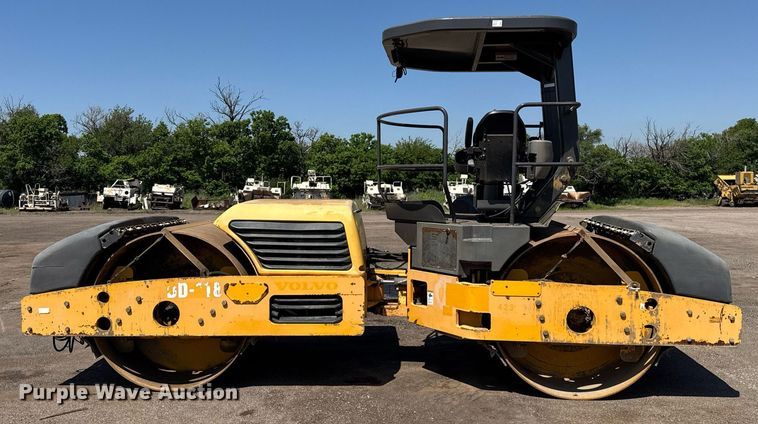 image for item NE9824 2012 Volvo DD118HF double drum vibratory roller