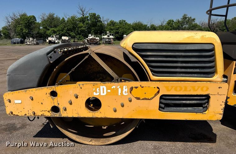 image for item NE9824 2012 Volvo DD118HF double drum vibratory roller