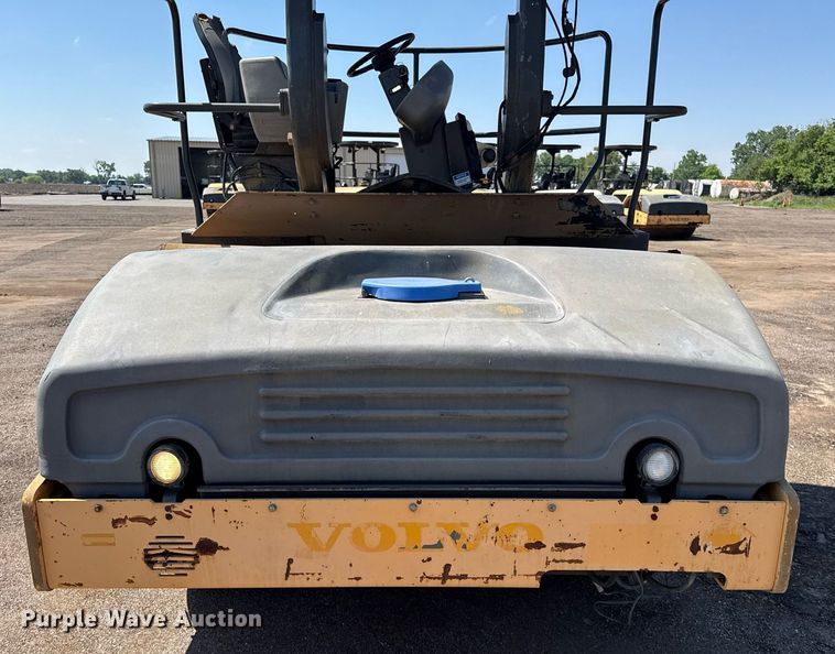 image for item NE9824 2012 Volvo DD118HF double drum vibratory roller