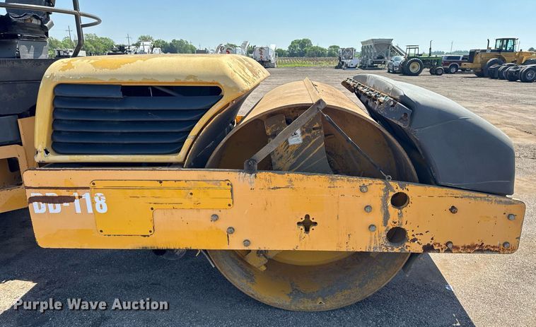 image for item NE9824 2012 Volvo DD118HF double drum vibratory roller