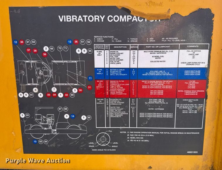 image for item NE9824 2012 Volvo DD118HF double drum vibratory roller