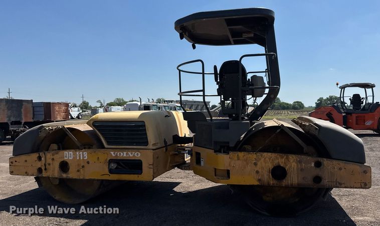 image for item NE9825 2012 Volvo DD118HF double drum vibratory roller