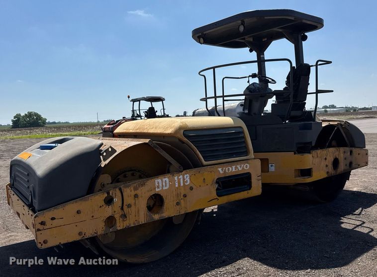 image for item NE9825 2012 Volvo DD118HF double drum vibratory roller