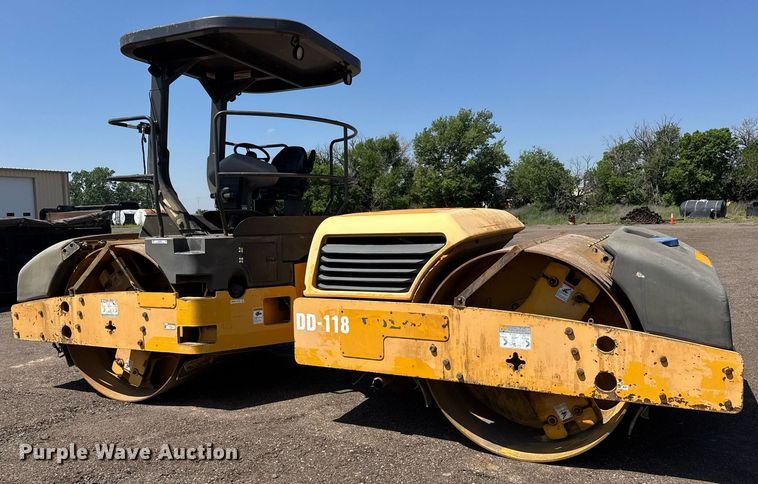 image for item NE9825 2012 Volvo DD118HF double drum vibratory roller