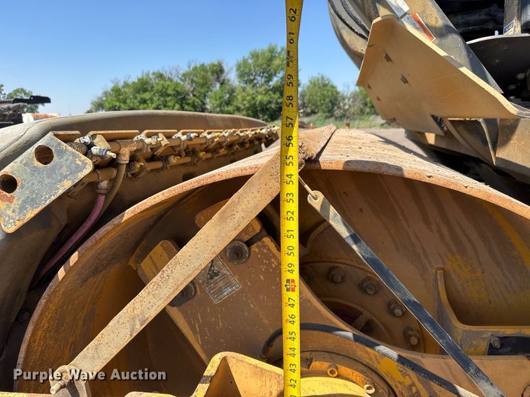 image for item NE9825 2012 Volvo DD118HF double drum vibratory roller