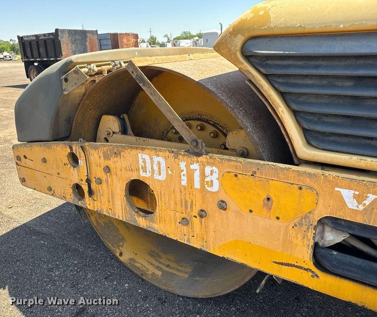 image for item NE9825 2012 Volvo DD118HF double drum vibratory roller