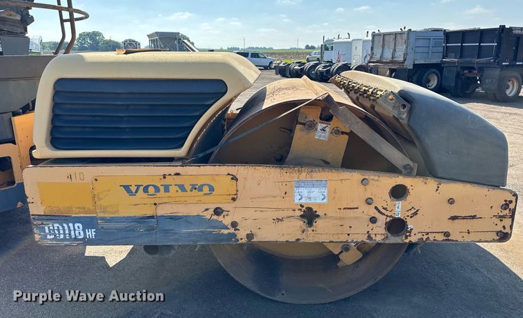 image for item NE9826 2011 Volvo DD118HF double drum vibratory roller