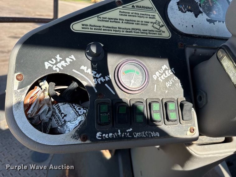 image for item NE9826 2011 Volvo DD118HF double drum vibratory roller