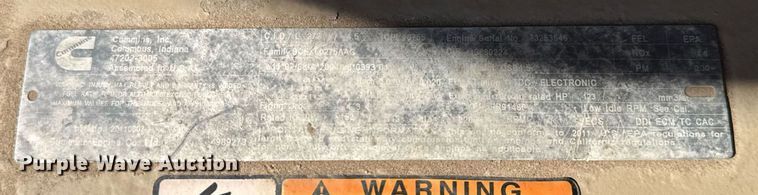 image for item NE9826 2011 Volvo DD118HF double drum vibratory roller