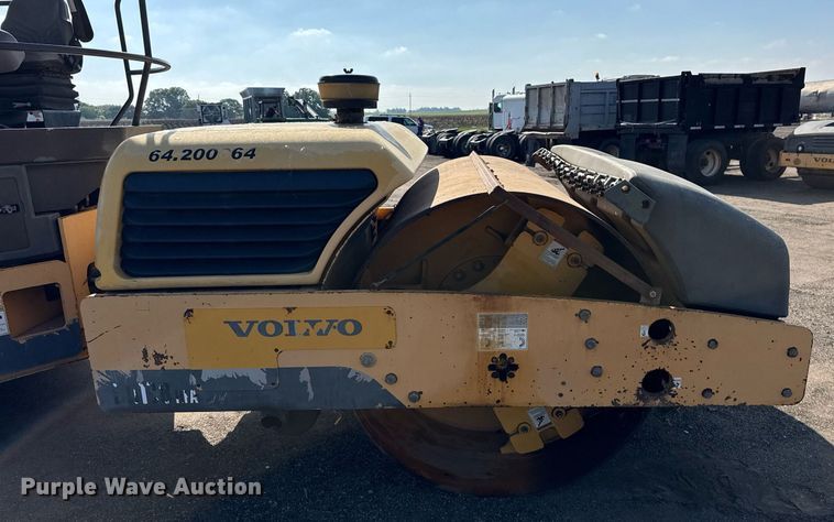 image for item NE9827 2012 Volvo DD138HFA double drum vibratory roller