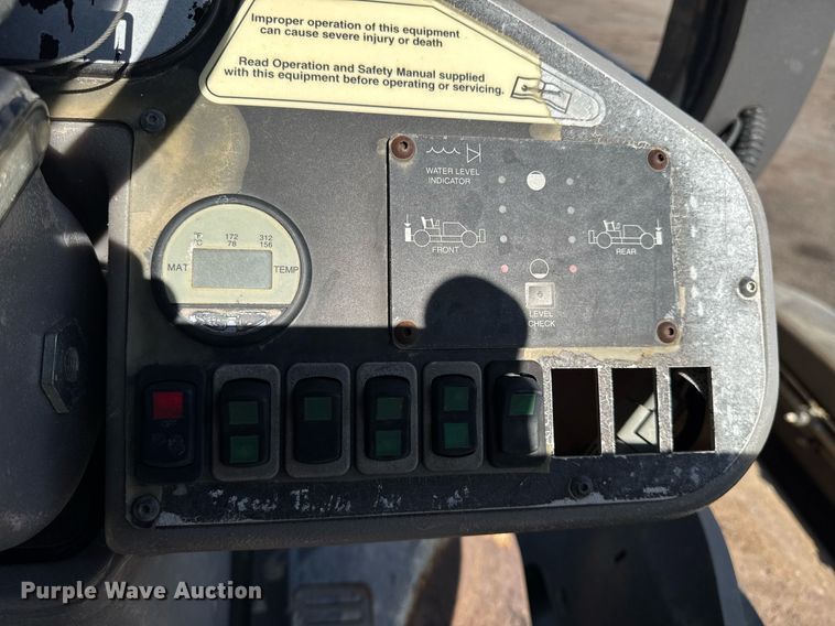 image for item NE9827 2012 Volvo DD138HFA double drum vibratory roller