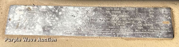 image for item NE9827 2012 Volvo DD138HFA double drum vibratory roller