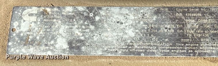 image for item NE9827 2012 Volvo DD138HFA double drum vibratory roller