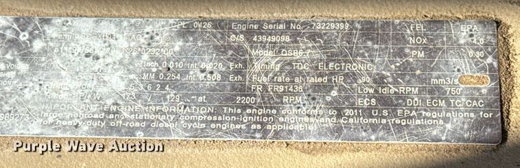 image for item NE9827 2012 Volvo DD138HFA double drum vibratory roller