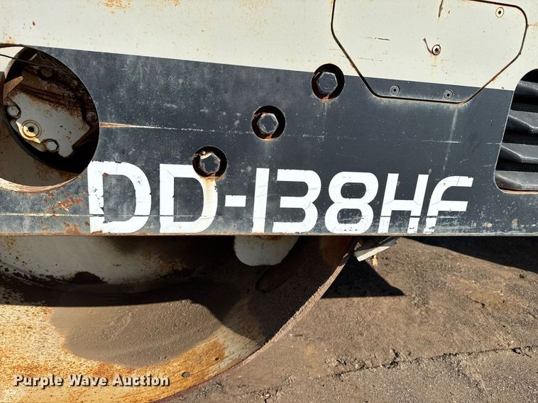 image for item NE9828 2005 Ingersoll Rand DD-138HF double drum vibratory roller
