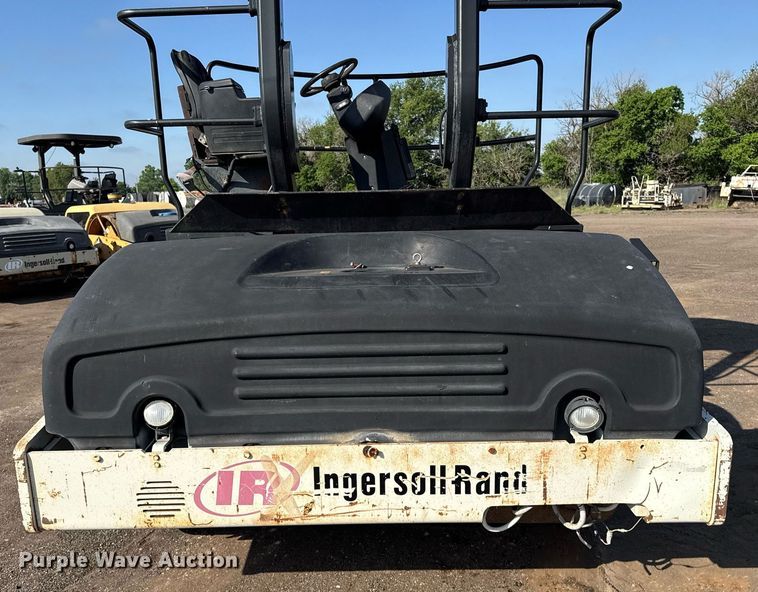 image for item NE9828 2005 Ingersoll Rand DD-138HF double drum vibratory roller