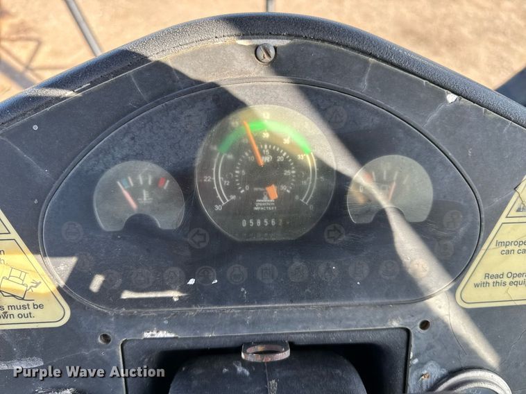 image for item NE9828 2005 Ingersoll Rand DD-138HF double drum vibratory roller