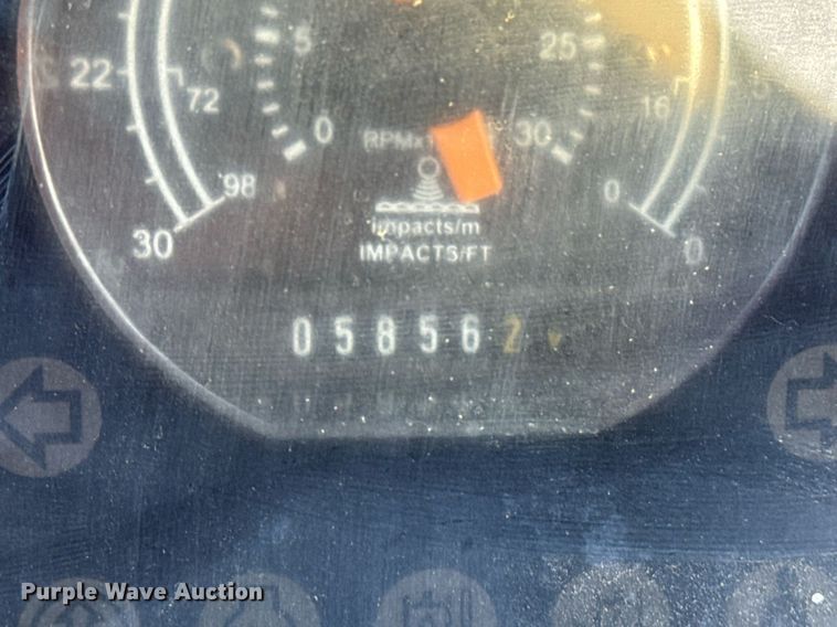 image for item NE9828 2005 Ingersoll Rand DD-138HF double drum vibratory roller