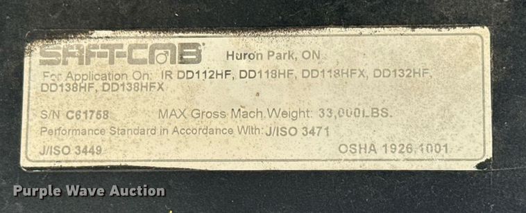 image for item NE9828 2005 Ingersoll Rand DD-138HF double drum vibratory roller