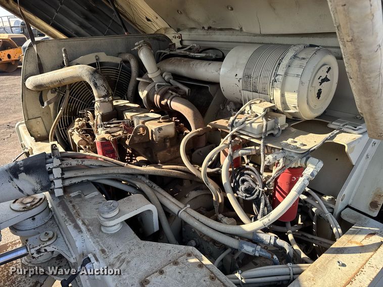 image for item NE9828 2005 Ingersoll Rand DD-138HF double drum vibratory roller