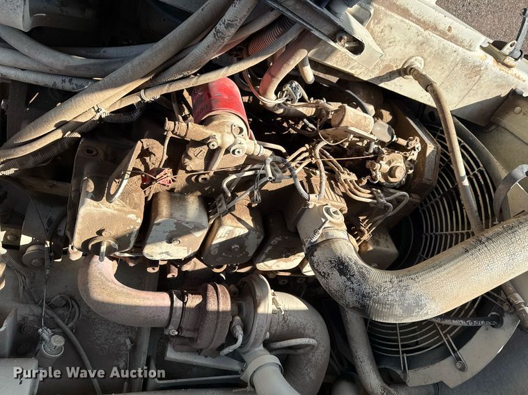 image for item NE9828 2005 Ingersoll Rand DD-138HF double drum vibratory roller