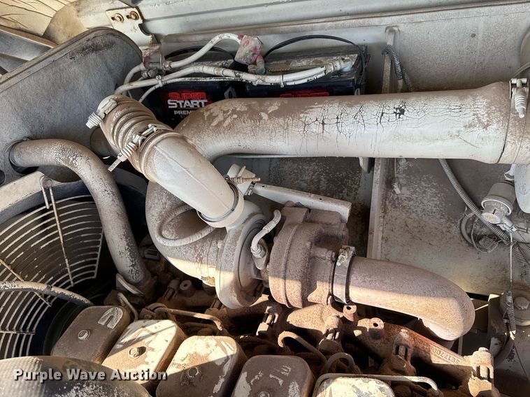 image for item NE9828 2005 Ingersoll Rand DD-138HF double drum vibratory roller