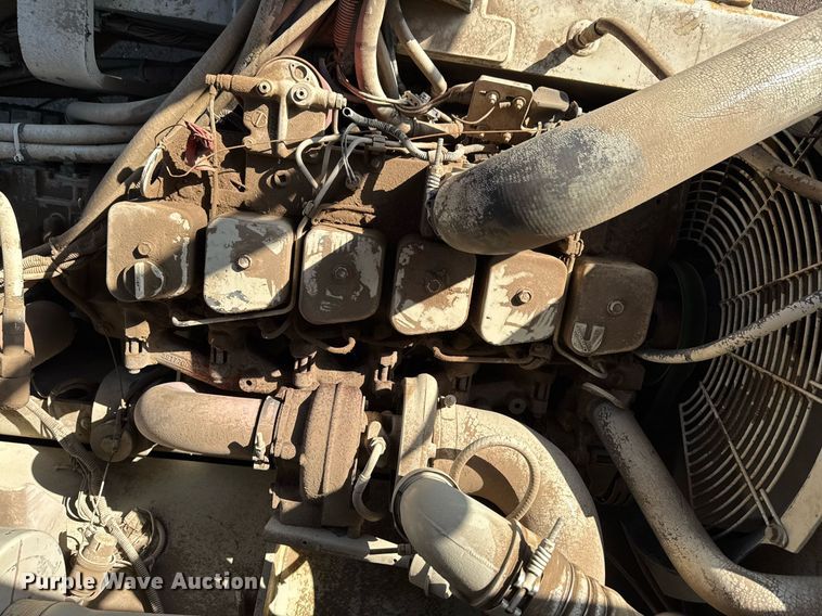 image for item NE9828 2005 Ingersoll Rand DD-138HF double drum vibratory roller