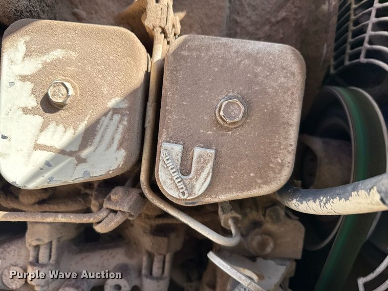 image for item NE9828 2005 Ingersoll Rand DD-138HF double drum vibratory roller