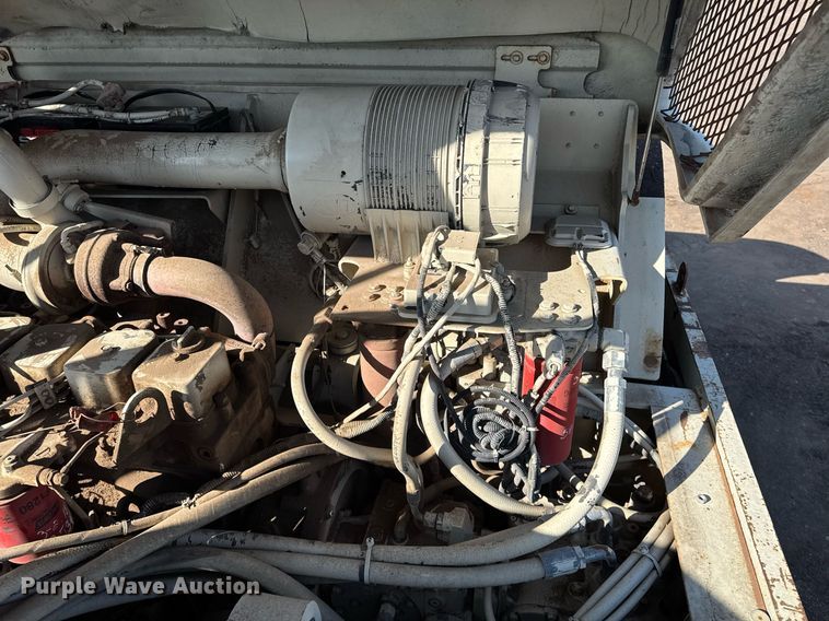 image for item NE9828 2005 Ingersoll Rand DD-138HF double drum vibratory roller